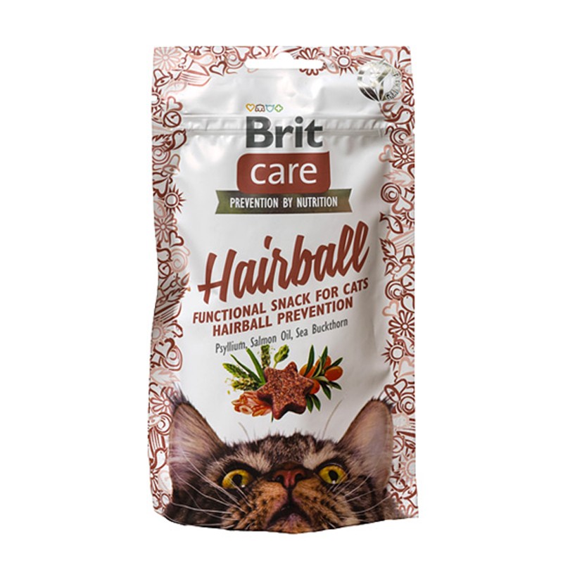 BRIT CARE SNACK HAIRBALL