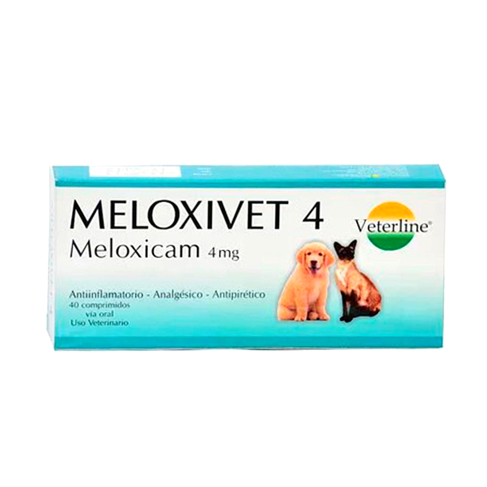 MELOXIVET 4 MG
