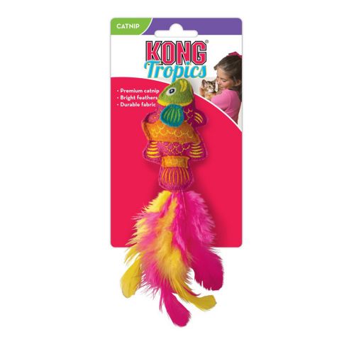 KONG TROPICS FISH PINK CT411