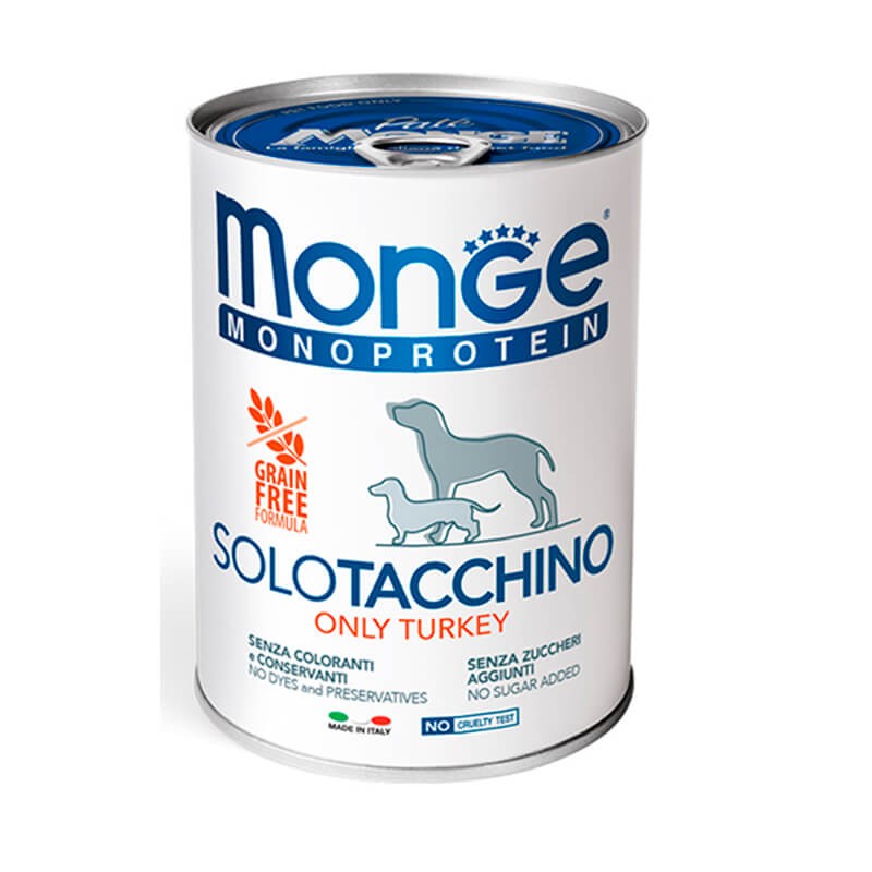 MONGE MONO PROTEIN PAVO CANINO