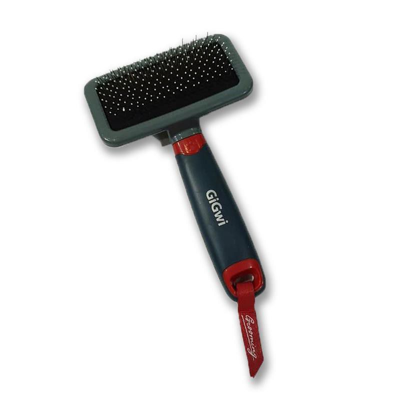 GIGWI SLICKER BRUSH FOR DOGS AND CATS 8281