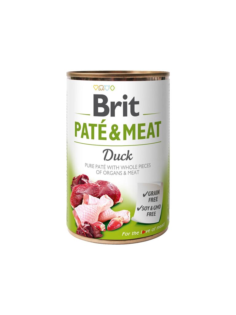 BRIT PATE & MEAT DUCK