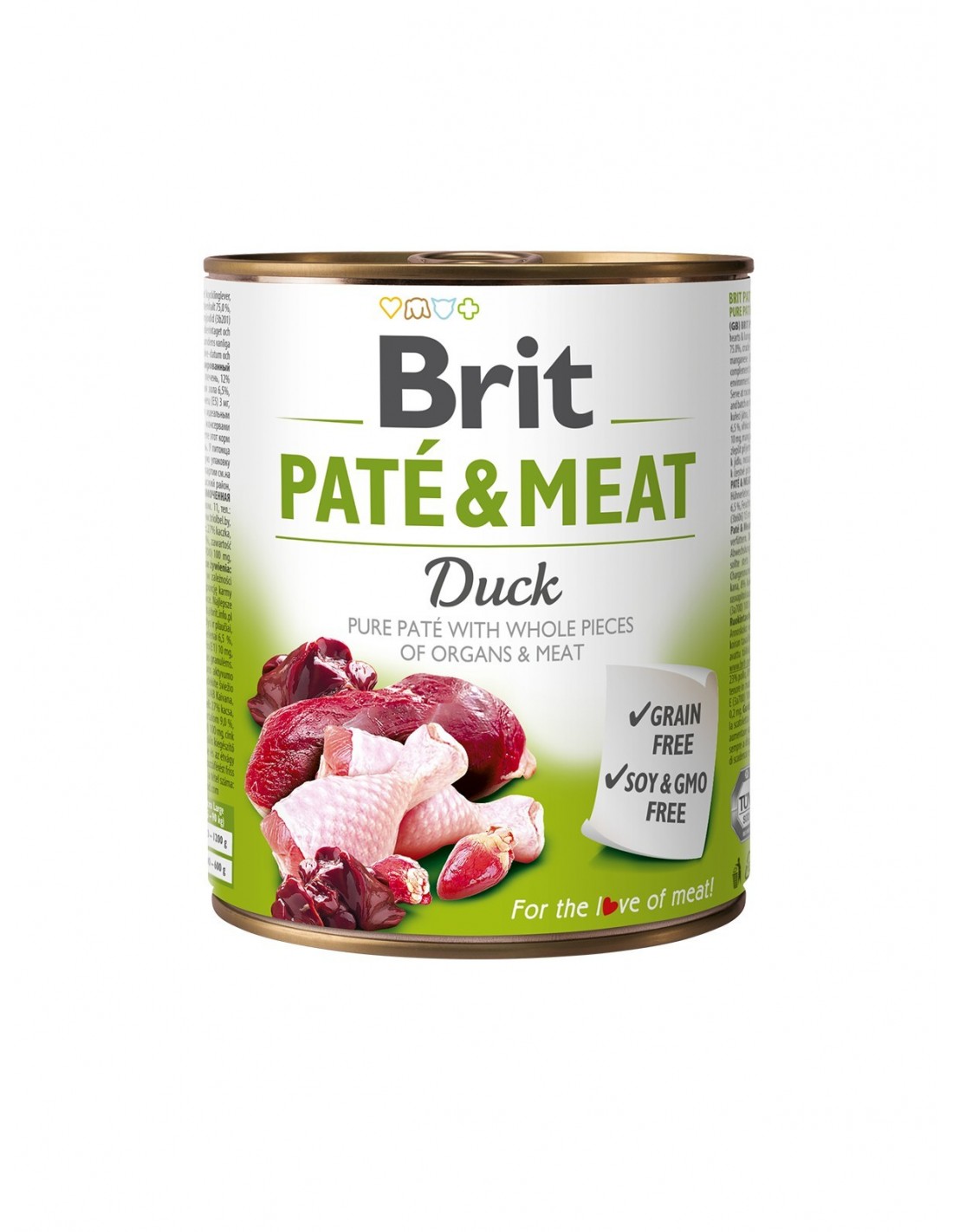 BRIT PATE & MEAT DUCK