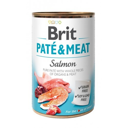 BRIT PATE & MEAT SALMON