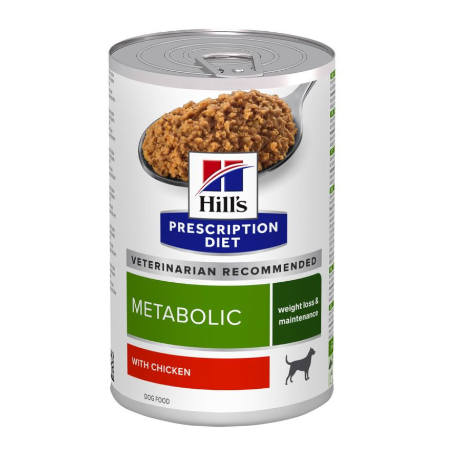 HILLS PRESCRIPTION DIET METABOLIC ENLATADO CANINO
