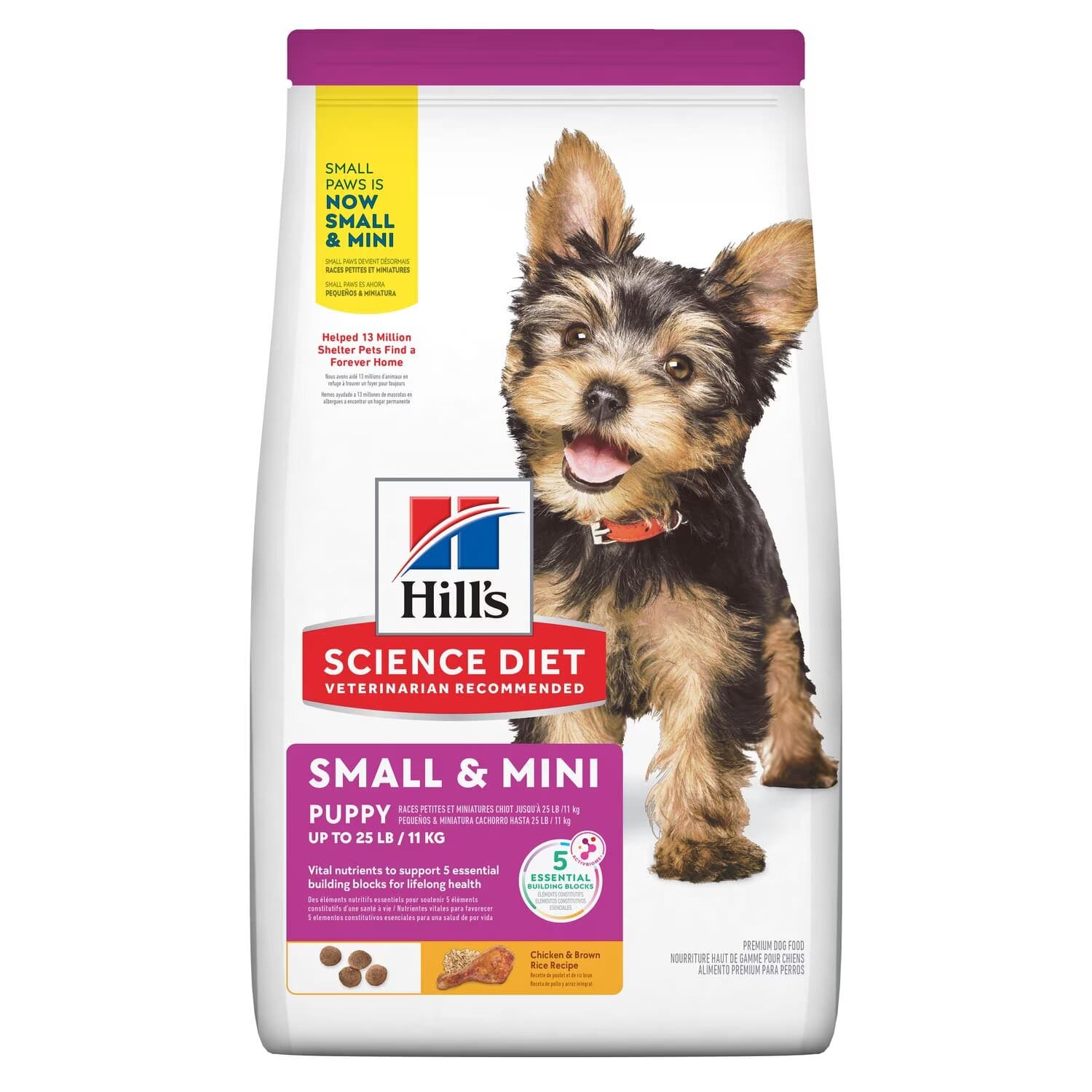 HILLS SCIENCE DIET PUPPY SMALL Y MINI POLLO