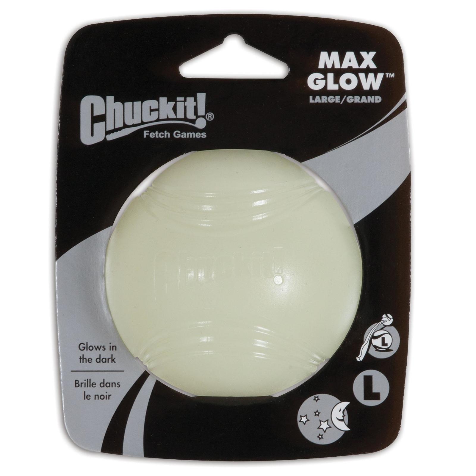 CHUCK IT MAX GLOW BALL