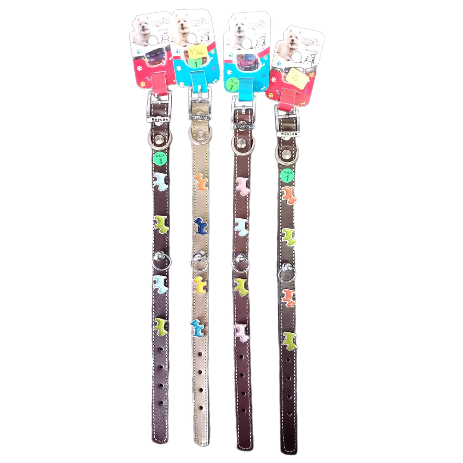 REY CAN COLLAR TALLA 1 PARA MACHO DE APLICACIONES