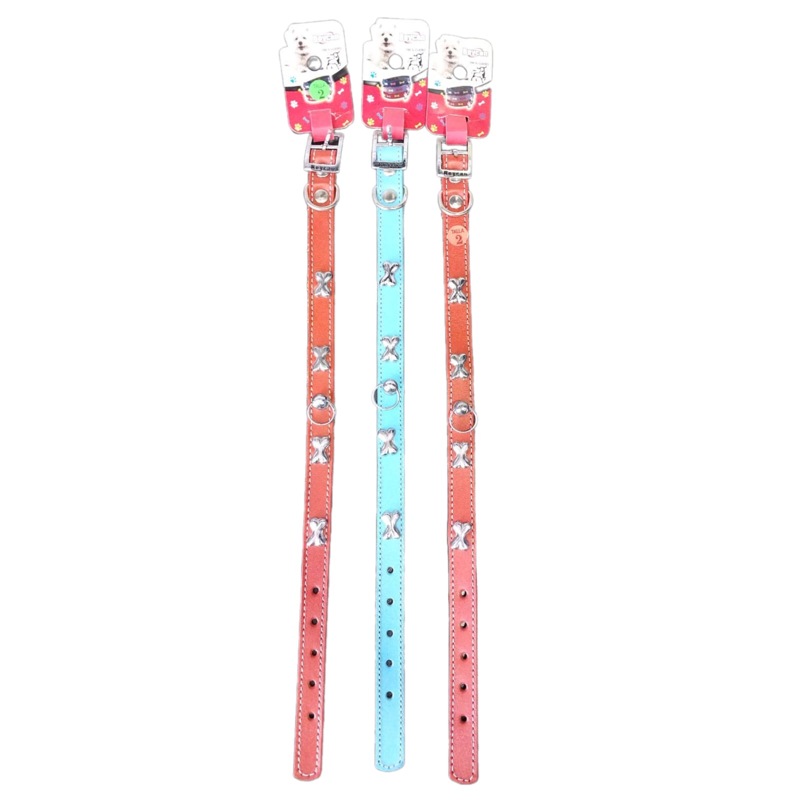 REY CAN COLLAR TALLA 2 PARA MACHO DE HUESITOS