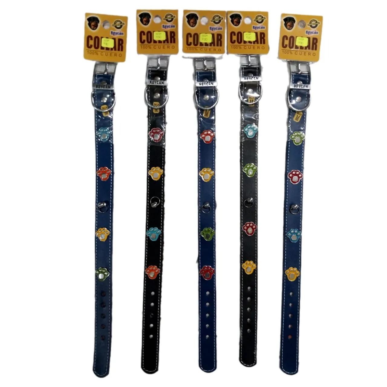 REY CAN COLLAR TALLA M PARA MACHO DE PATITAS