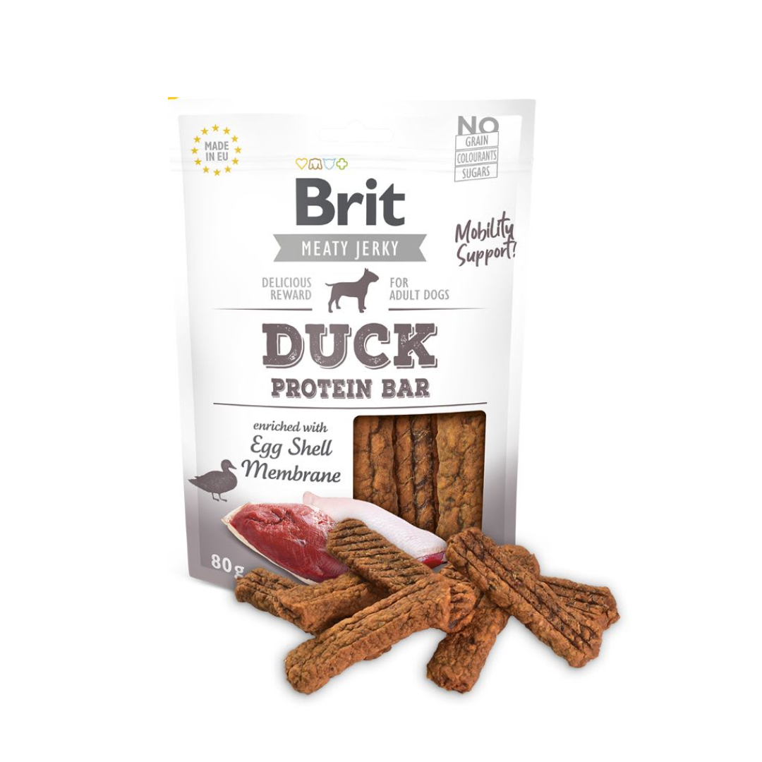 BRIT JERKY DUCK PROTEIN BAR