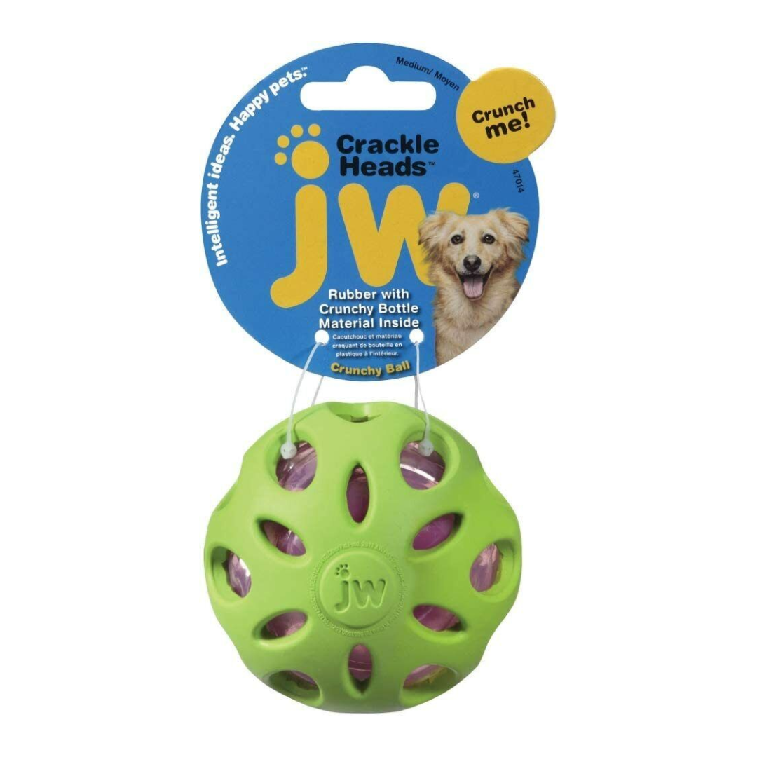 JW CRACKLE BALL SMALL