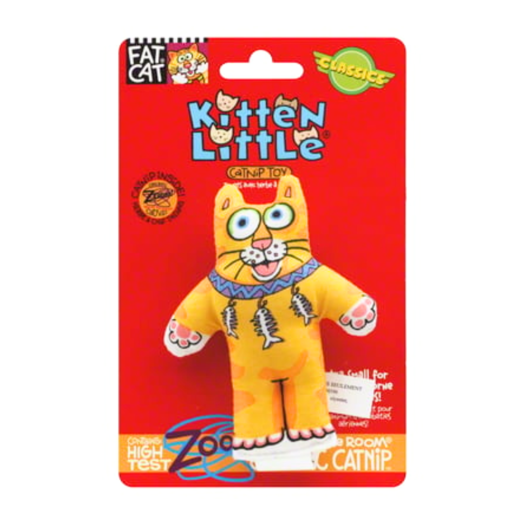 FAT CAT KITTEN LITTLE