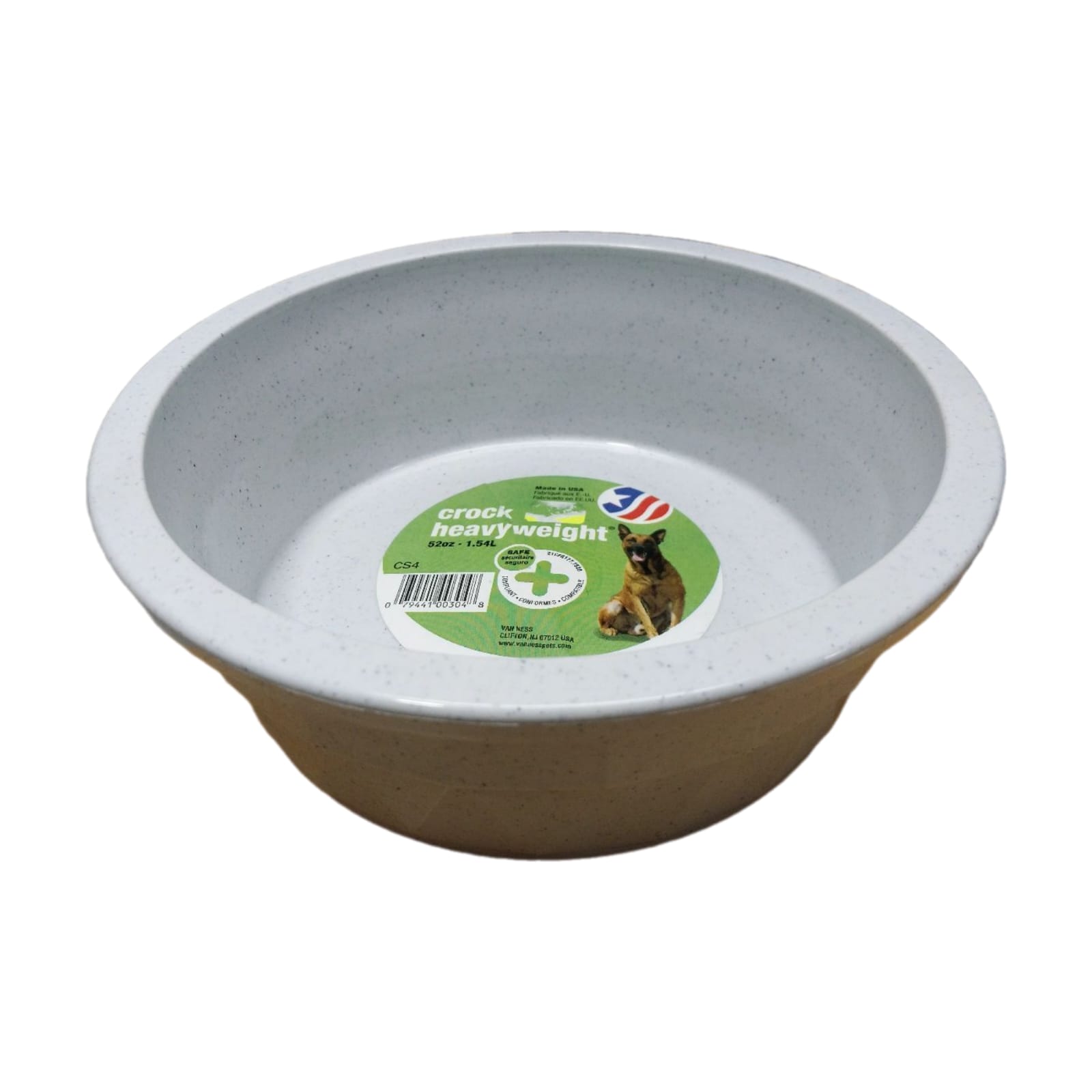 VANNES CROCK HEAVYWEIGHT BLANCO