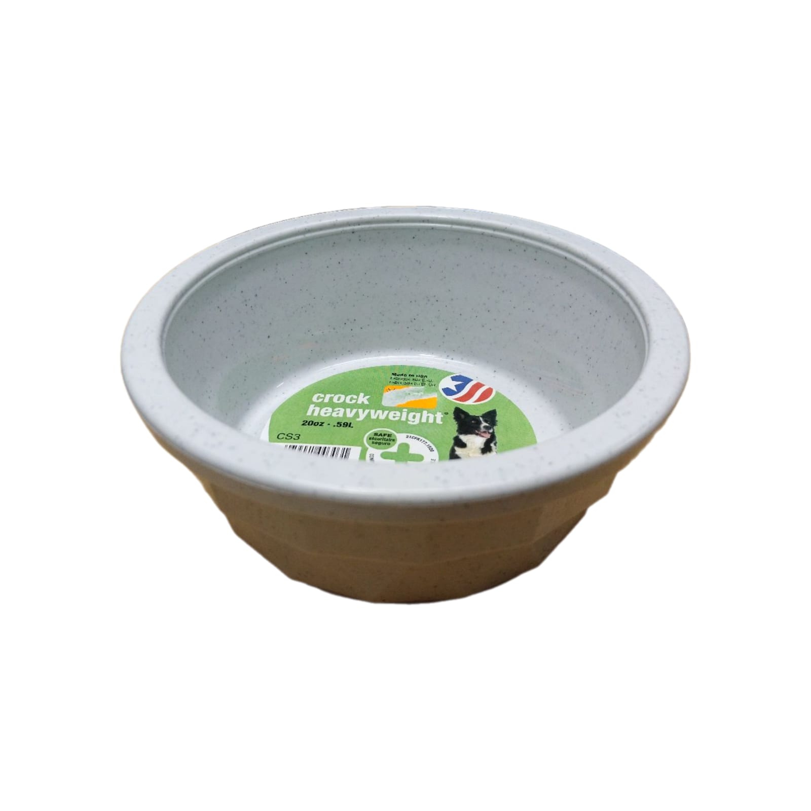 VANNES CROCK HEAVYWEIGHT BLANCO