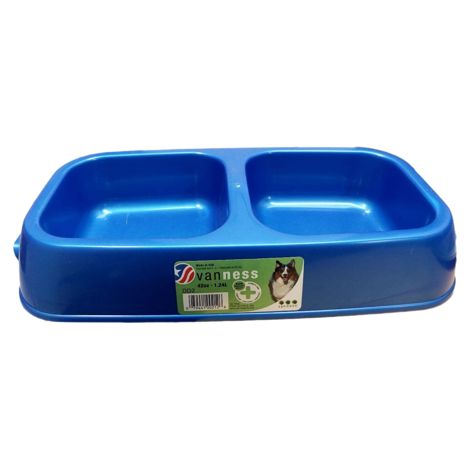 VANNESS PLATO LIVIANO DOBLE MEDIANO 1.24L DD2