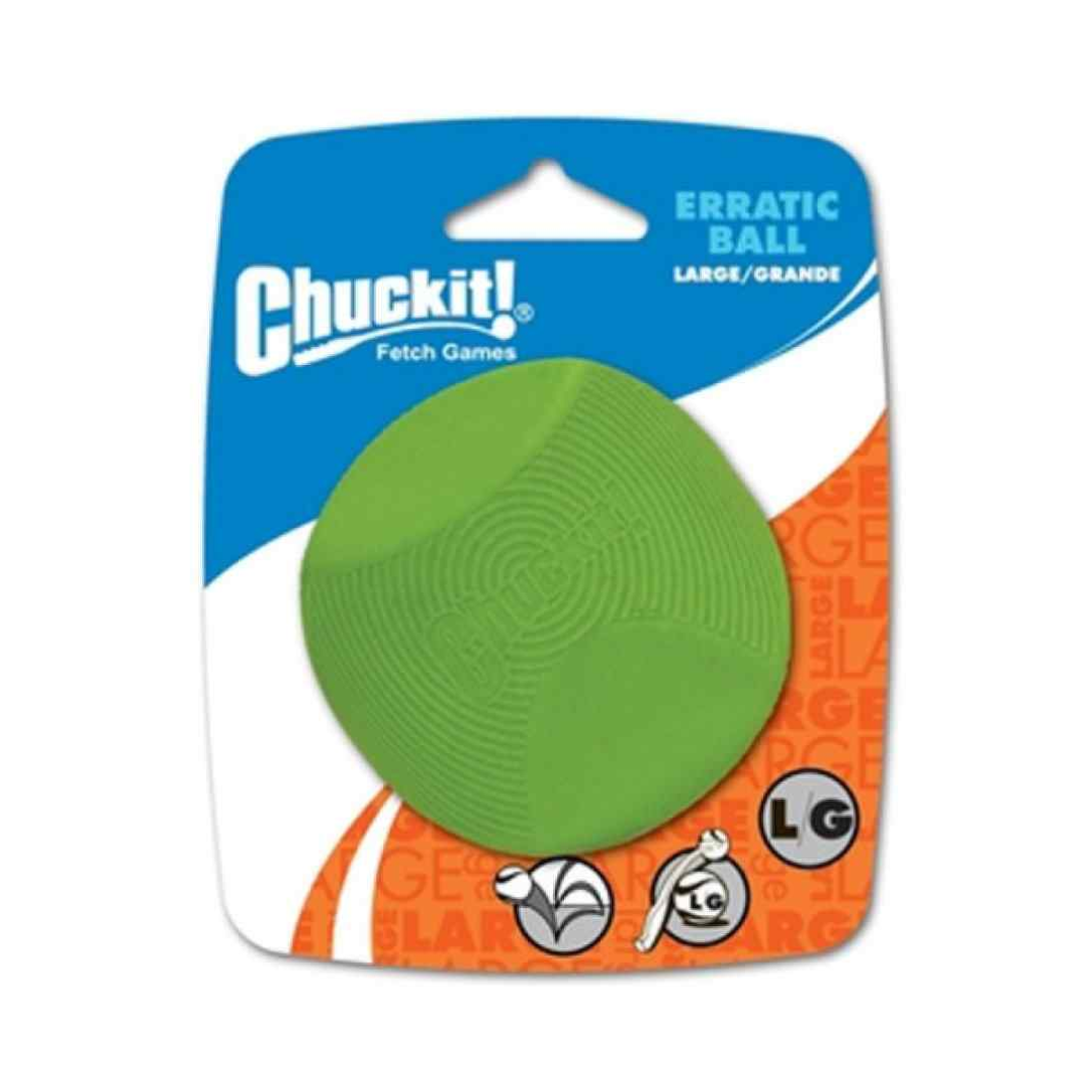 CHUCKIT IT ERRATIC BALL MEDIUM