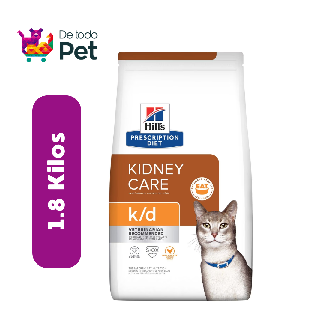 HILLS PRESCRIPTION DIET K/D FELINO