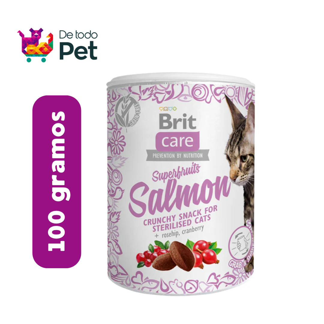 BRIT CARE SUPERFRUITS SALMON