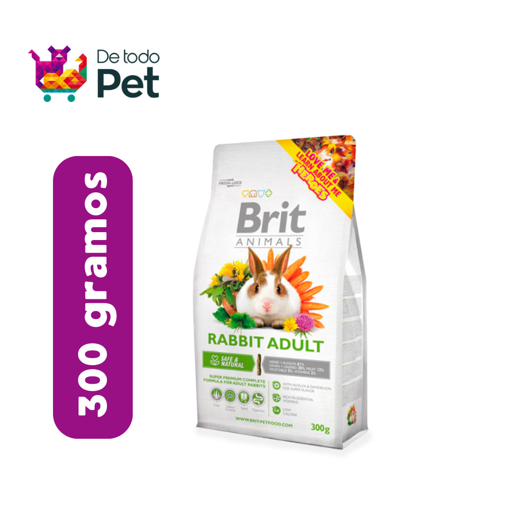 BRIT ANIMALS CONEJO ADULTO