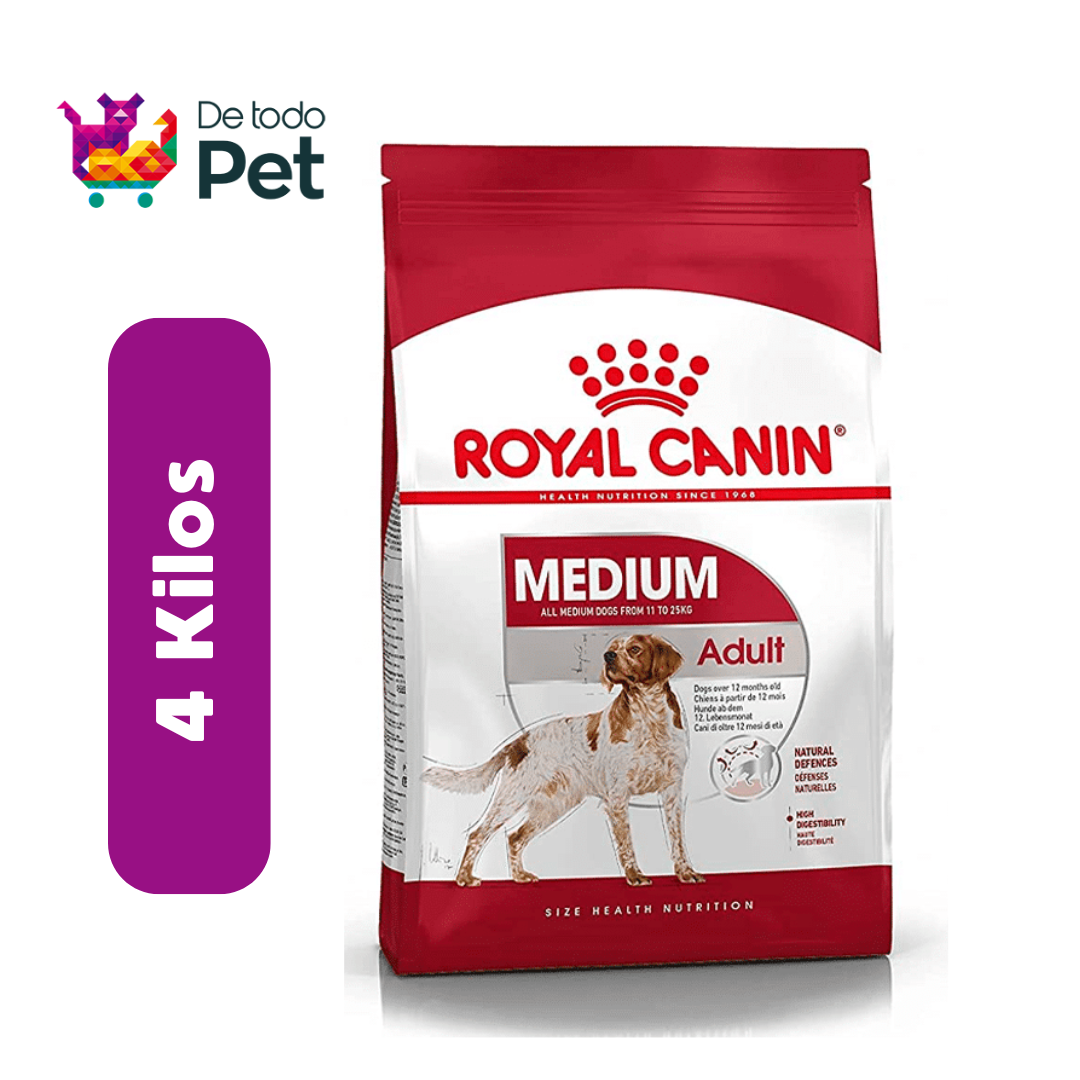 ROYAL CANIN ADULTO MEDIUM