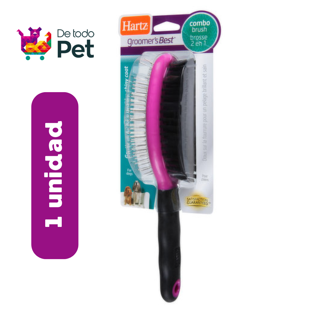 HARTZ COMBO BRUSH 2 EN 1