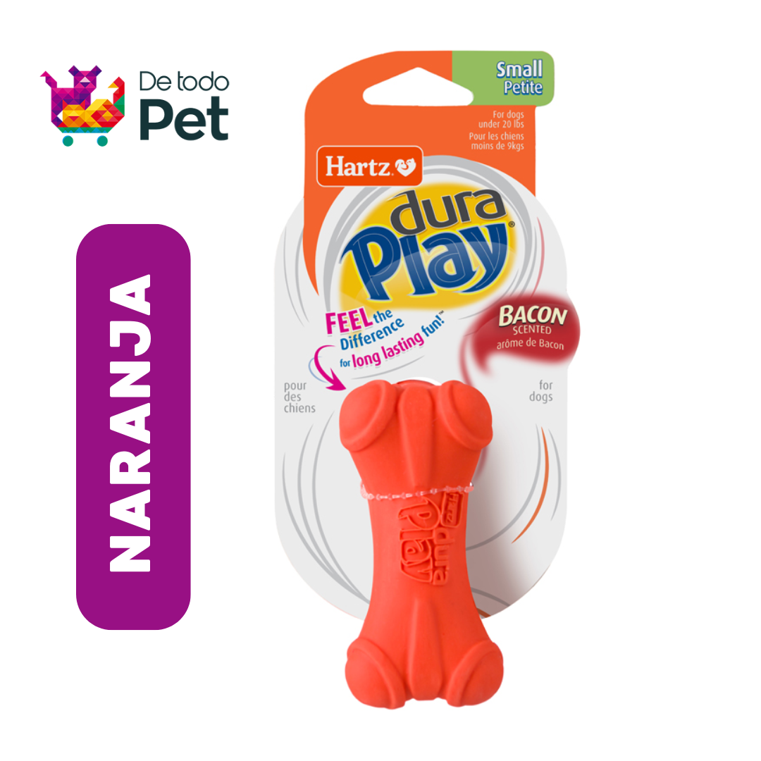 HARTZ DURA PLAY HUESO SMALL