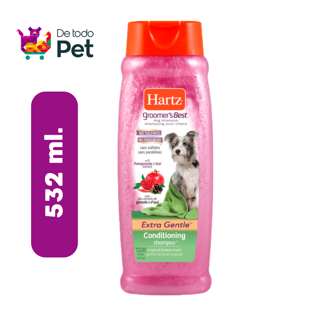 HARTZ SHAMPOO 3 EN 1