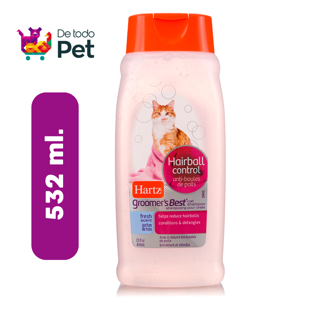 HARTZ SHAMPOO PARA GATOS