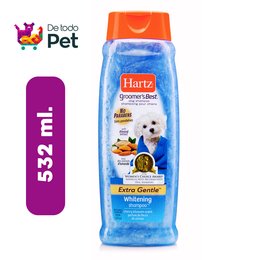 HARTZ SHAMPOO PELO BLANCO