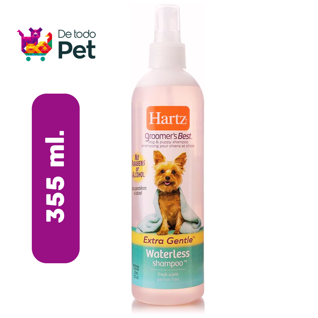 HARTZ SHAMPOO WATERLESS