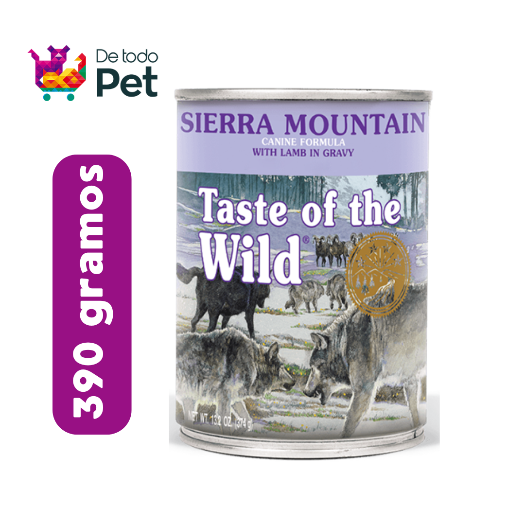 TASTE OF THE WILD SIERRA MOUNTAIN ADULTO