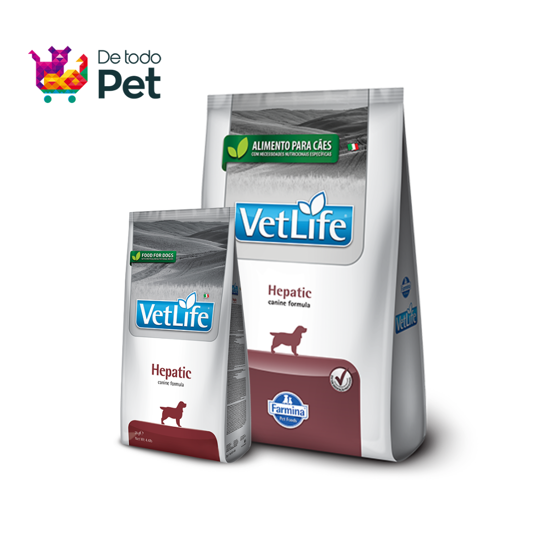 VET LIFE HEPATIC CANINO