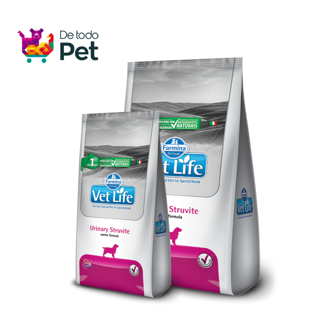 VET LIFE URINARY STRUVITE CANINO