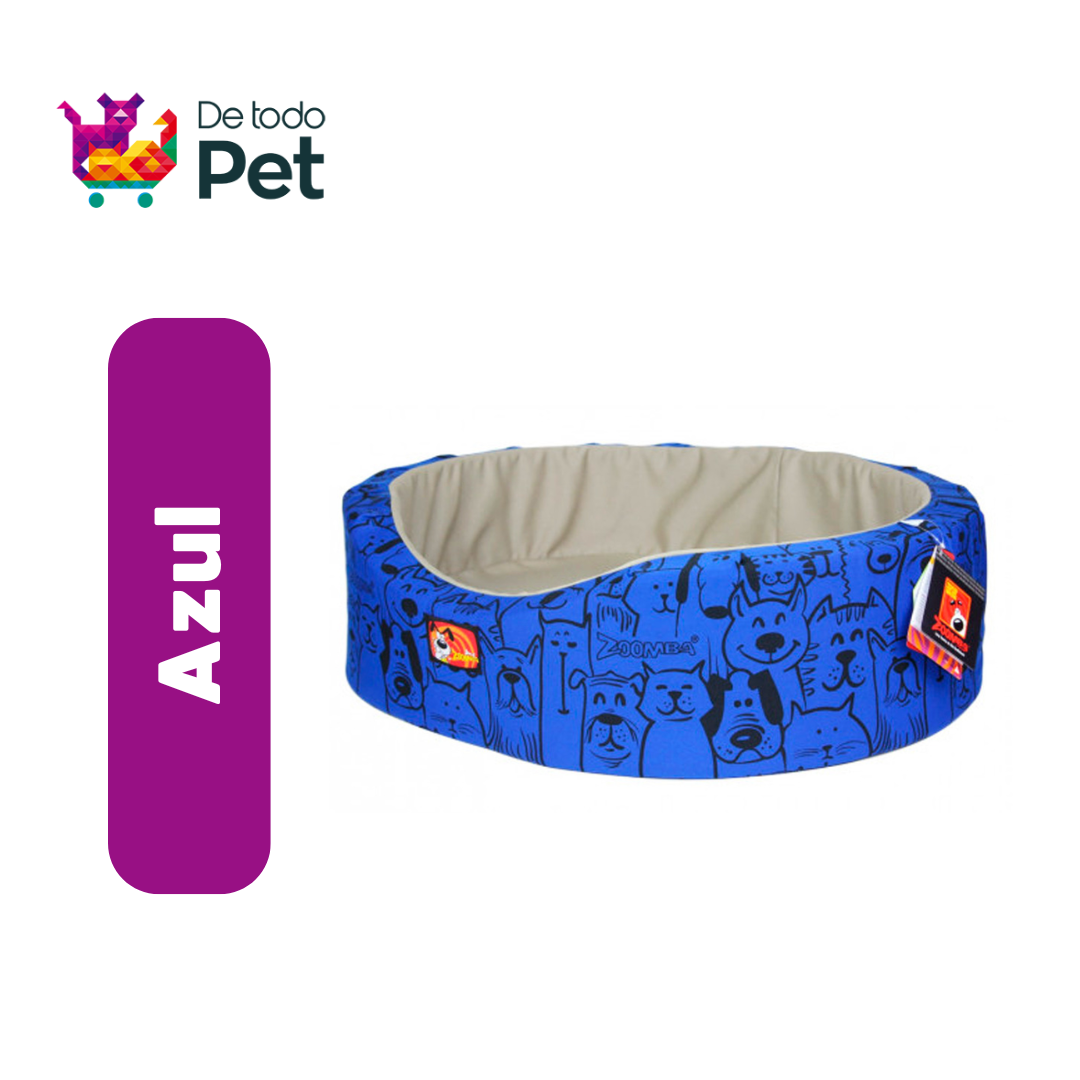 ZOOMBA CAMA MANADA TALLA 3
