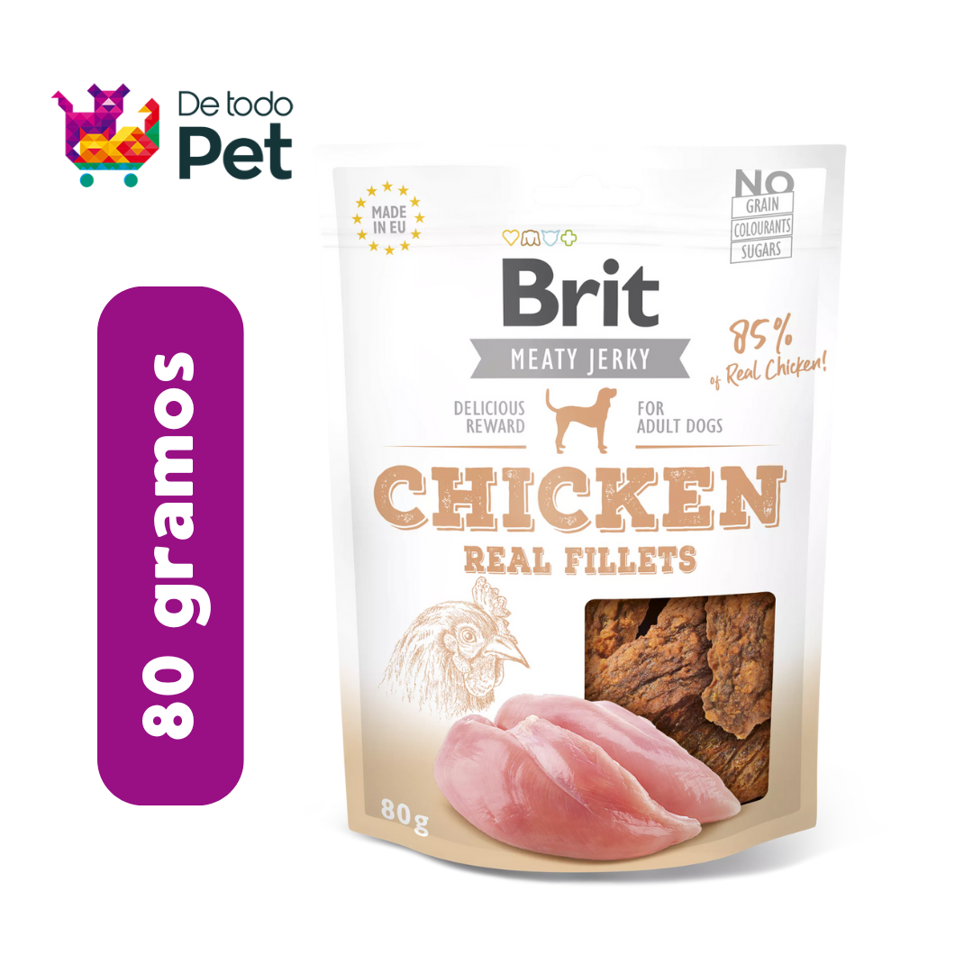 BRIT JERKY CHICKEN FILLETS