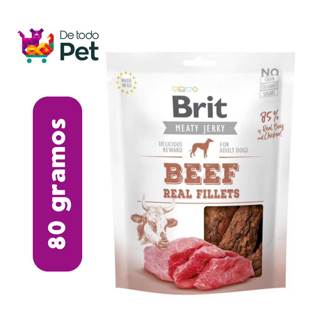 BRIT JERKY BEEF FILLETS