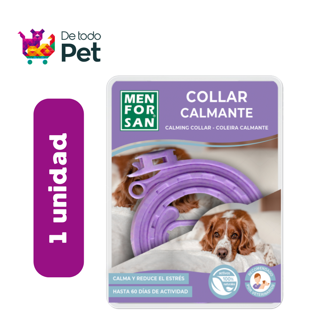 MEN FOR SAN COLLAR CALMANTE PARA PERROS