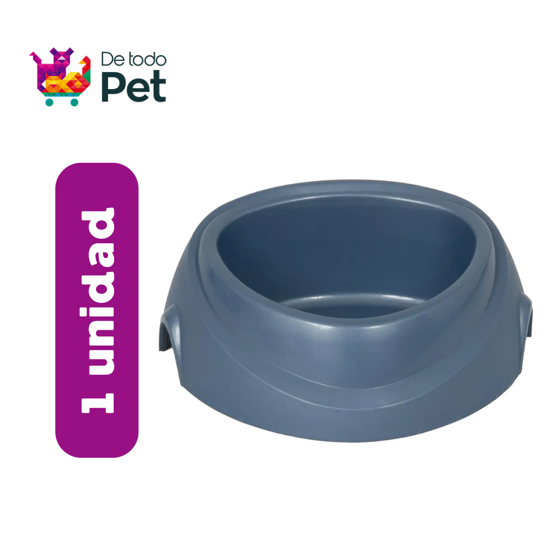 PET MATE PLATO ULTRA PESADO CON MICROBAN JUMBO 