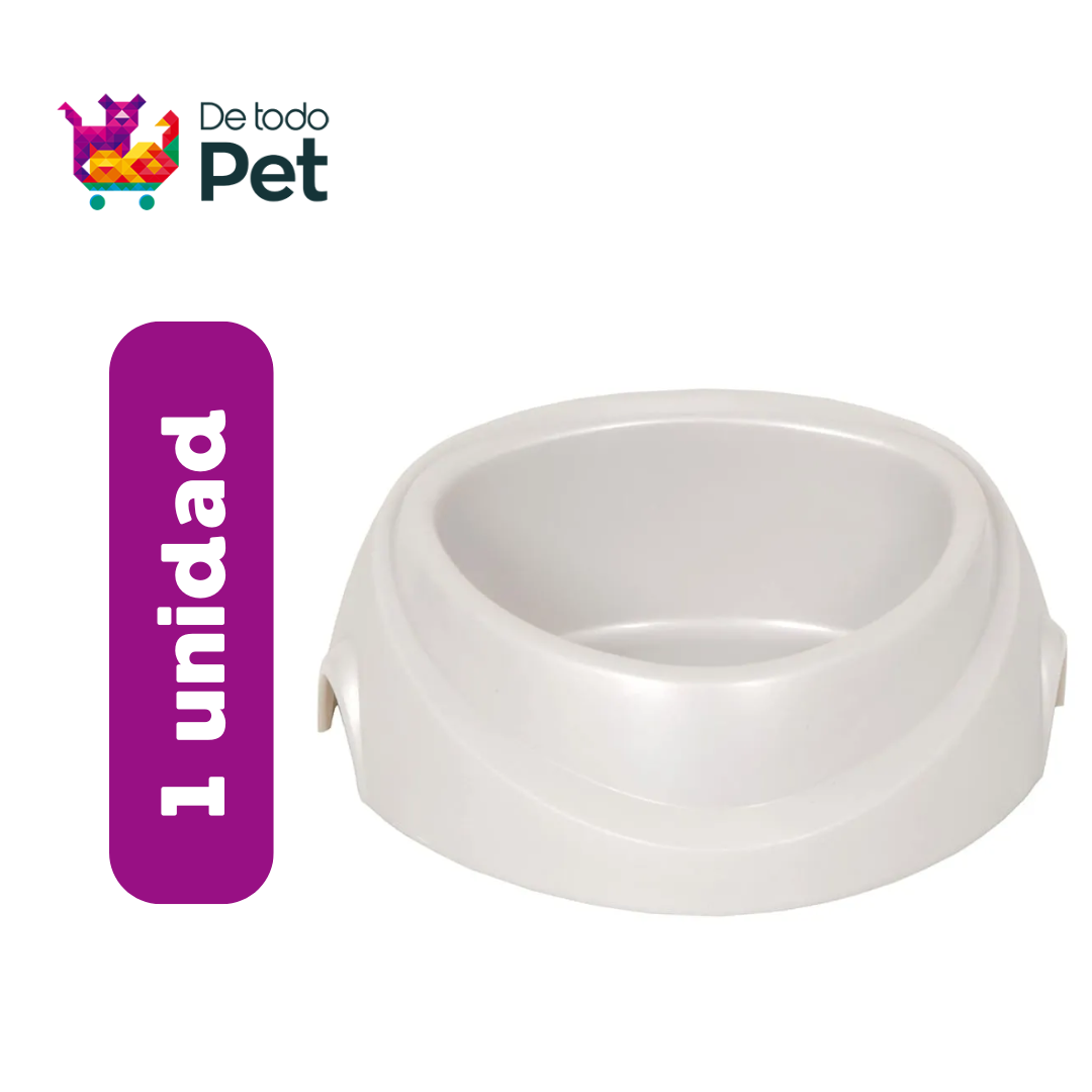 PET MATE PLATO ULTRA PESADO CON MICROBAN JUMBO 