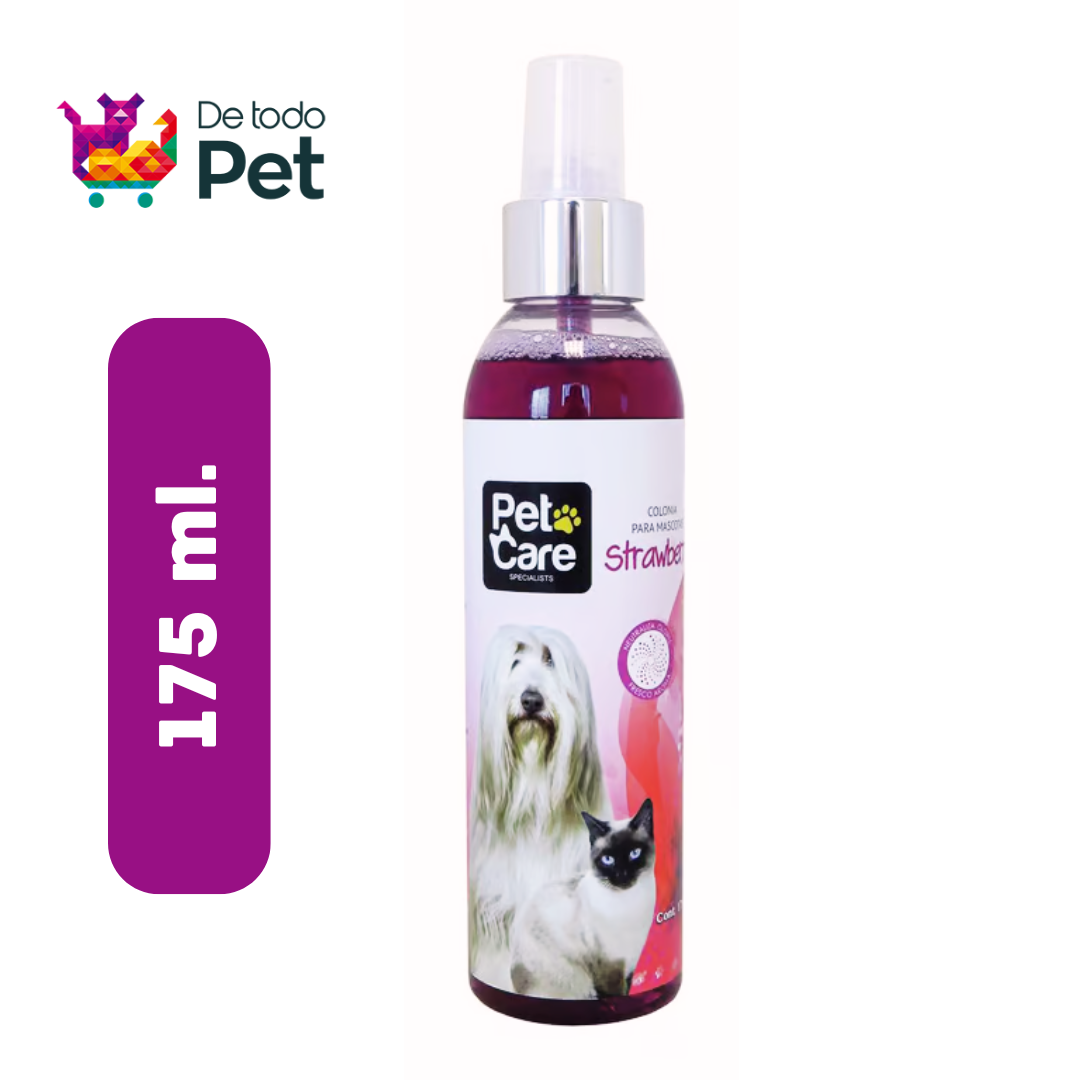 PET CARE COLONIA STRAWBERRY