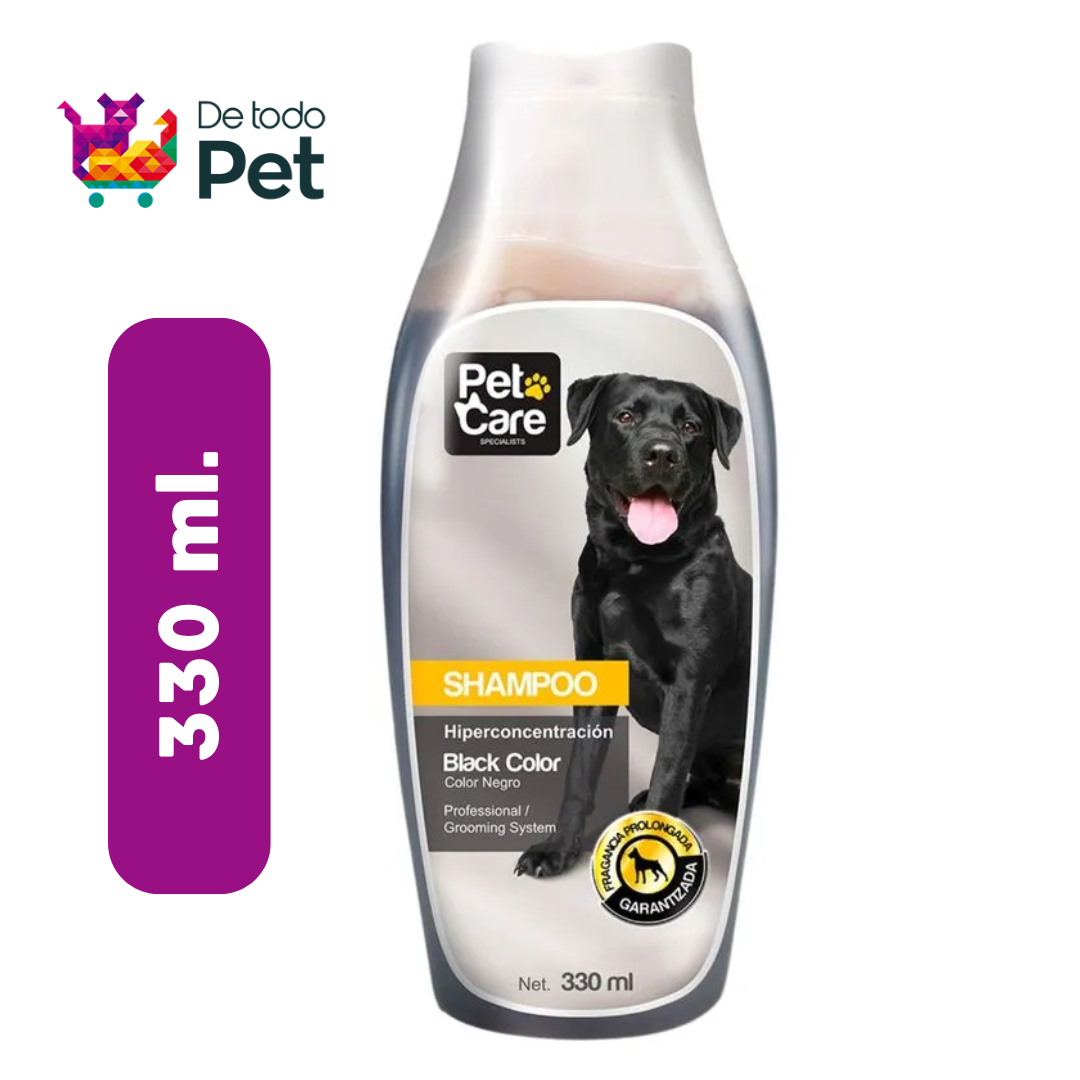 PET CARE SHAMPOO BLACK COLOR