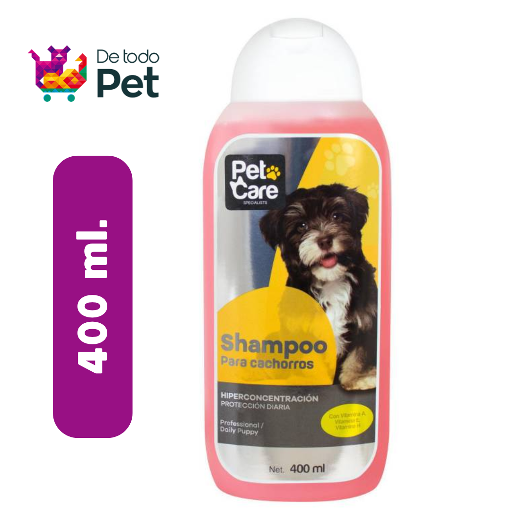 PET CARE SHAMPOO PARA CACHORROS 