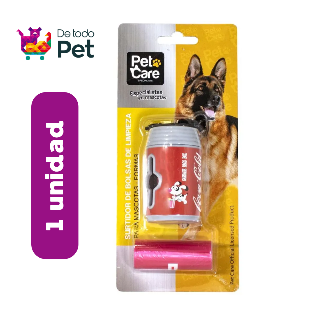 PET CARE SURTIDOR DE BOLSAS DE LIMPIEZA