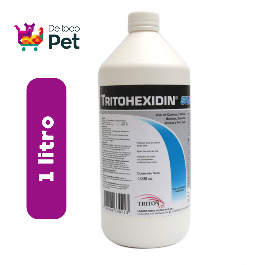 SHAMPOO TRITOHEXIDIN