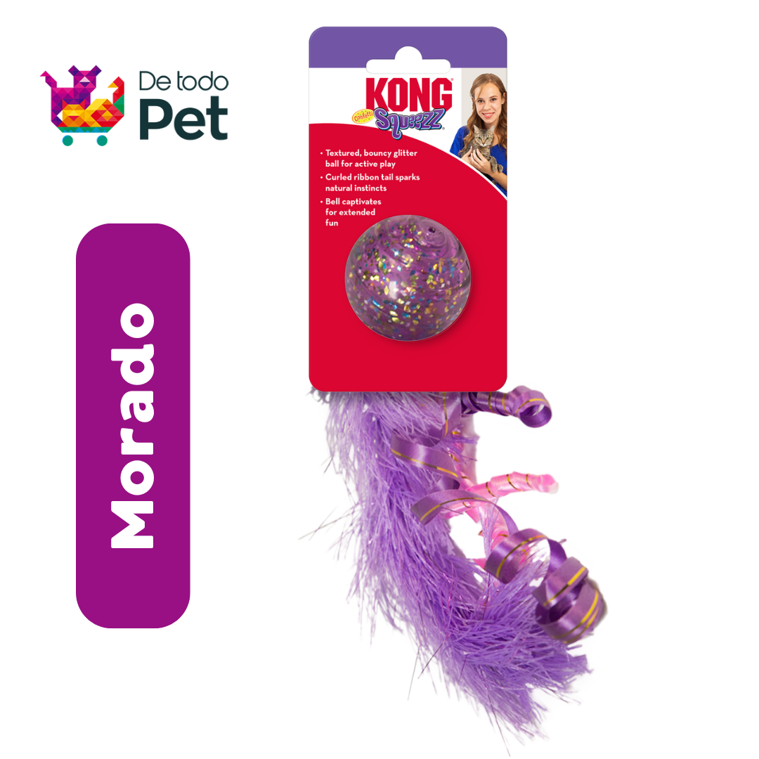 KONG CNF4 CAT CONFETTI ASSORTED