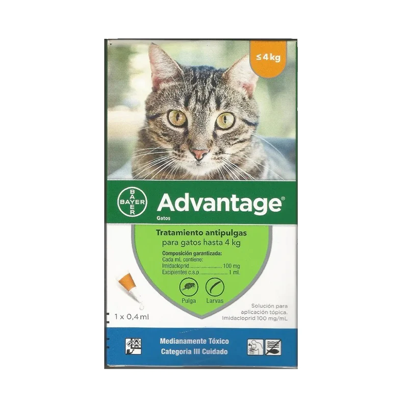 PIPETA ADVANTAGE HASTA 4KG