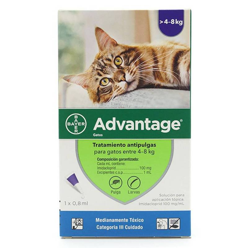 PIPETA ADVANTAGE 4KG A 8KG