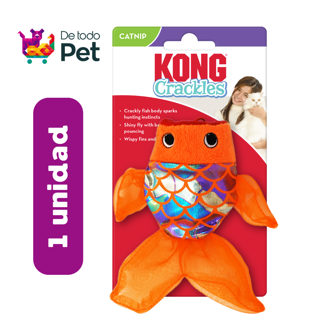 KONG CRCL47 CRACKLES GULPZ