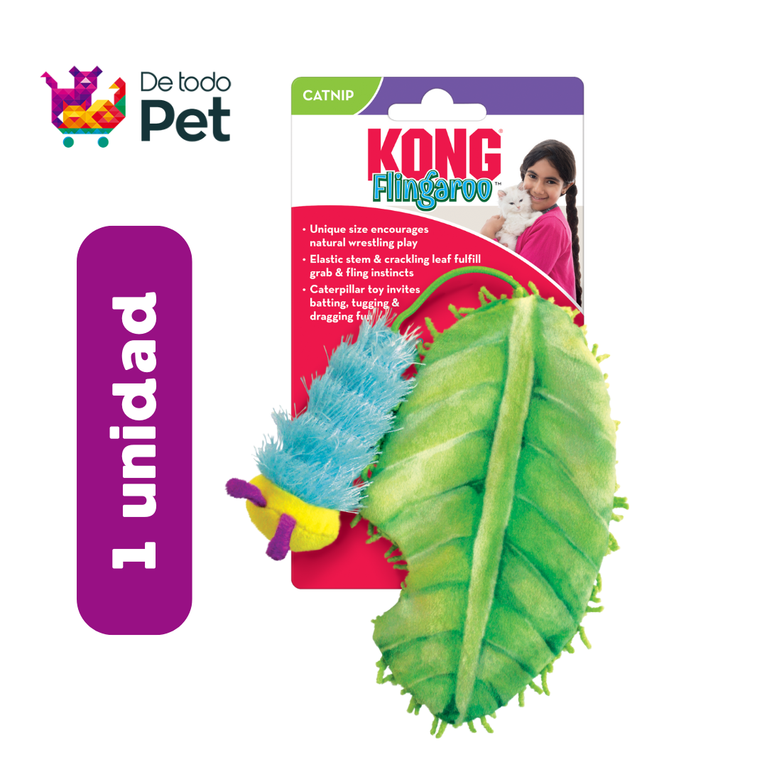 KONG CFL4 FLINGAROO CATERPILLAR